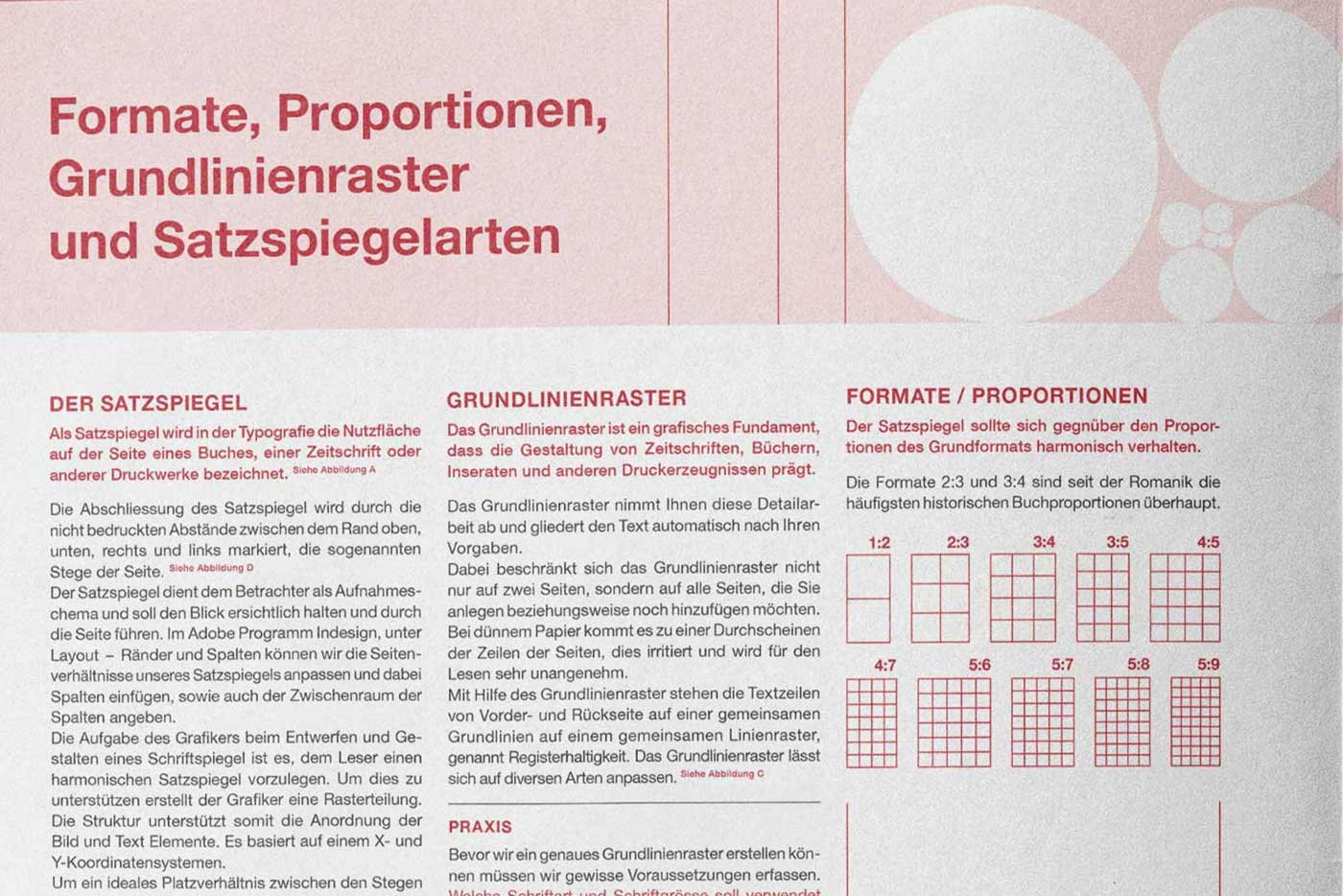 Typography Guidebook: Grids & Proportions